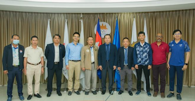 Việt Nam - Campuchia đẩy mạnh phối hợp tổ chức Esports tại SEA Games 32 - 1