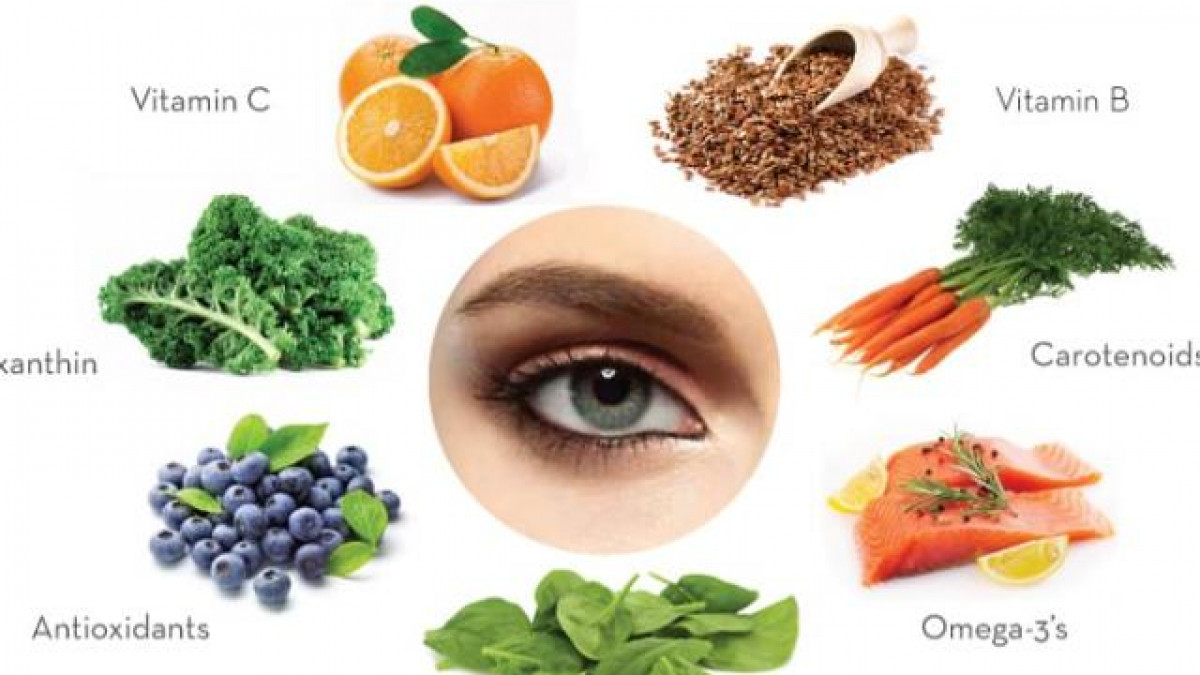 10 thực phẩm tốt cho mắt  - 1