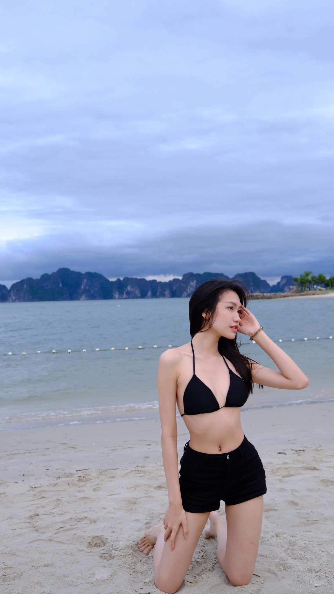 Nhan sắc bạn gái xinh đẹp từng lọt top 10 Hoa hậu Việt Nam của Đoàn Văn Hậu - 5
