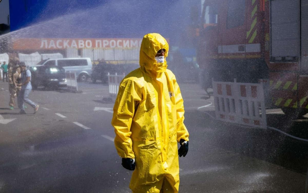 Các lực lượng Ukraine chuẩn bị cho thảm kịch hạt nhân ở nhà máy Zaporizhzhia - 1