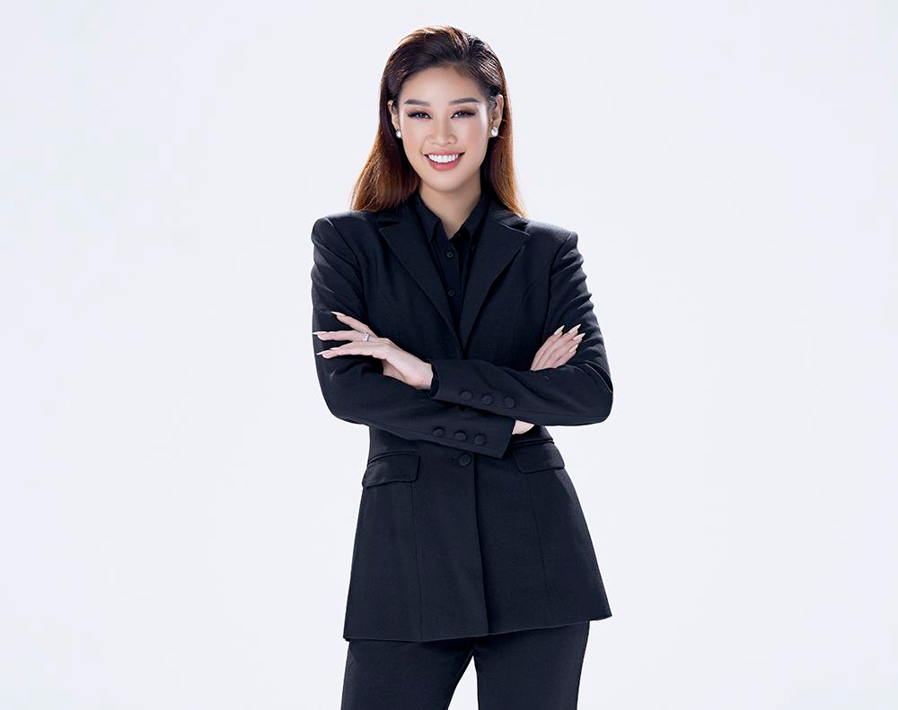 Hoa hậu Khánh Vân mở 'lò' đào tạo người mẫu - 1