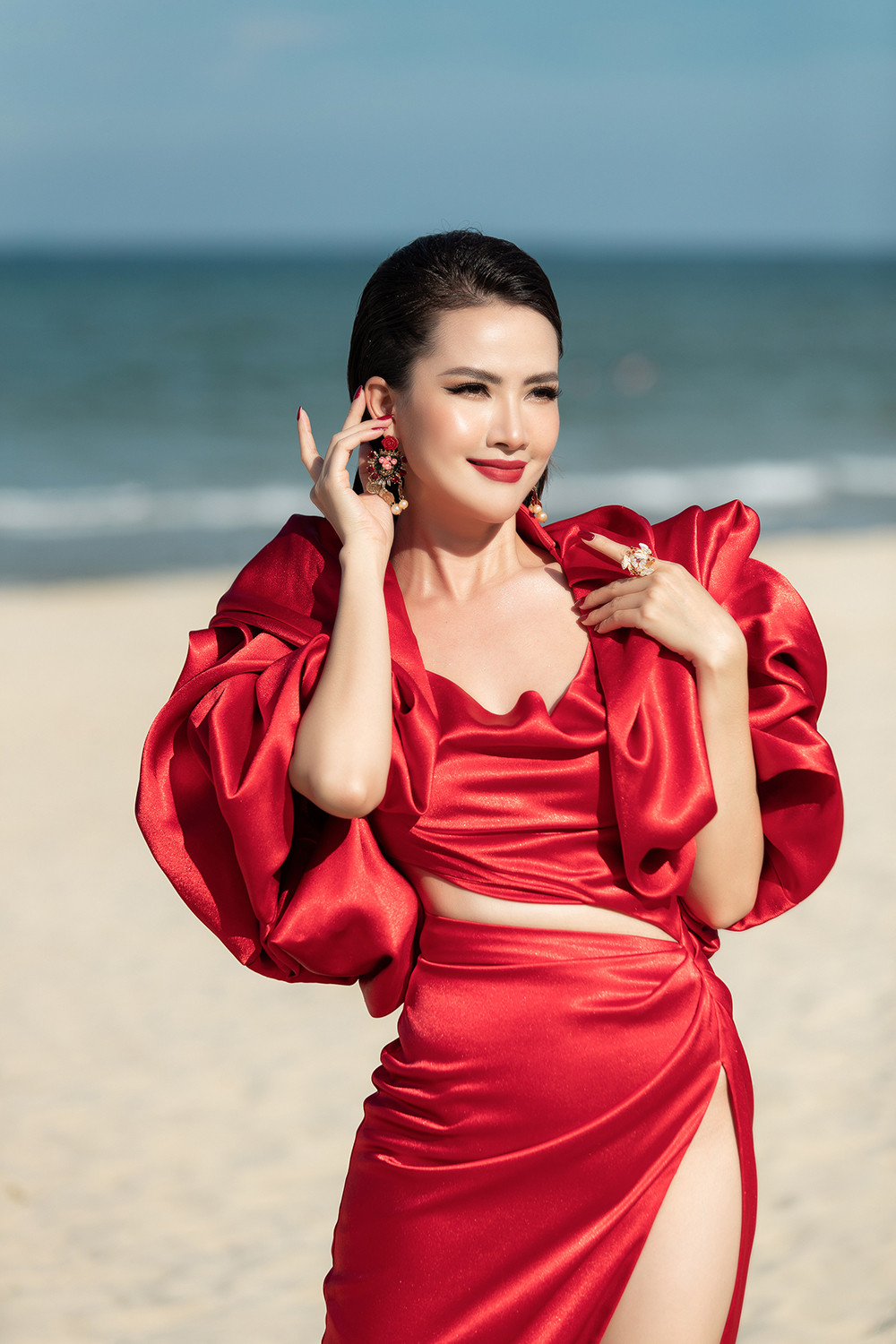 32 tuổi vẫn độc thân, Hoa hậu Phan Thị Mơ khẳng định không lo lắng  - 2