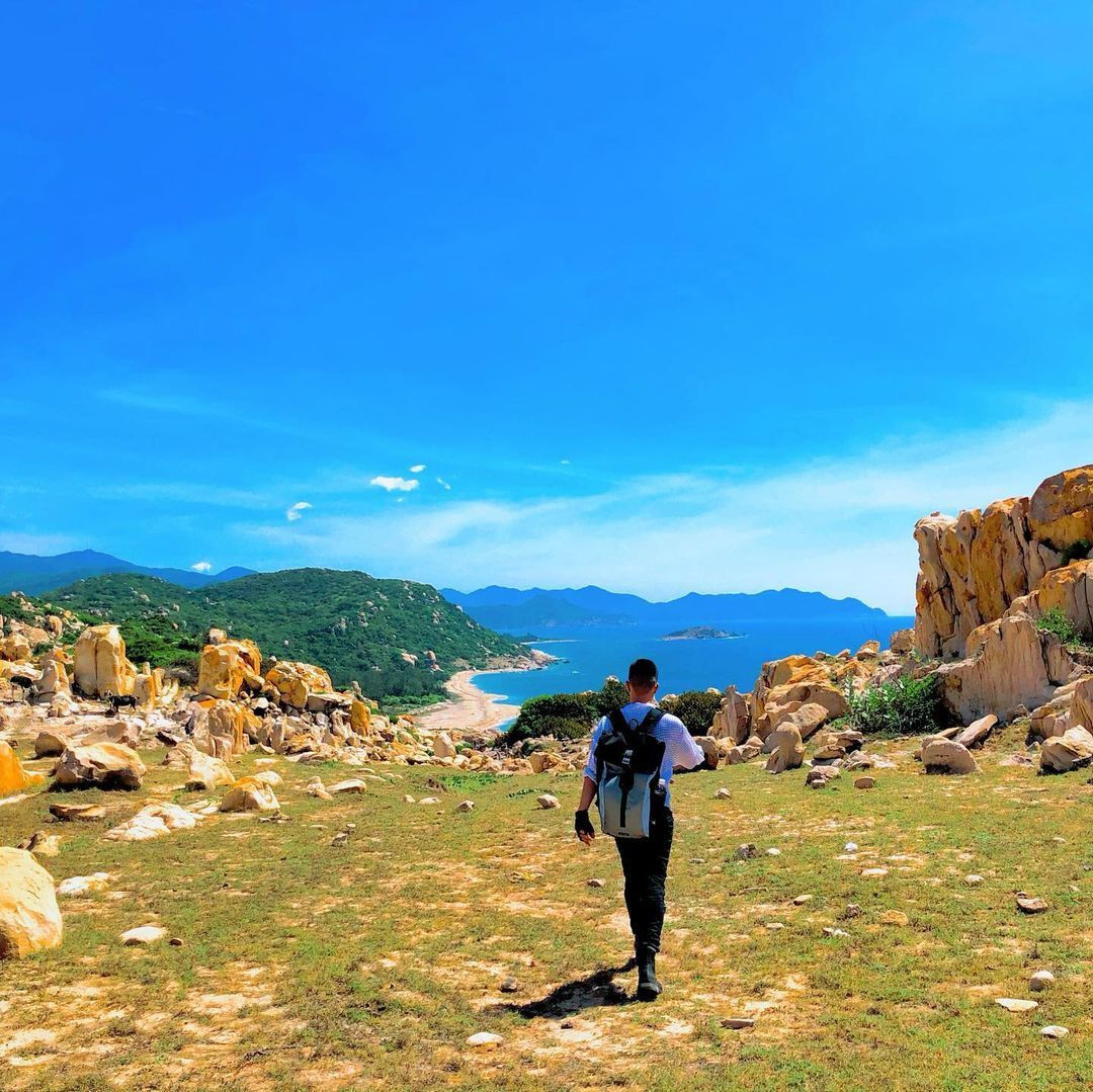 Khám phá ‘công viên đá’ triệu năm tuổi - nơi săn bình minh cực đẹp ở Ninh Thuận  - 5