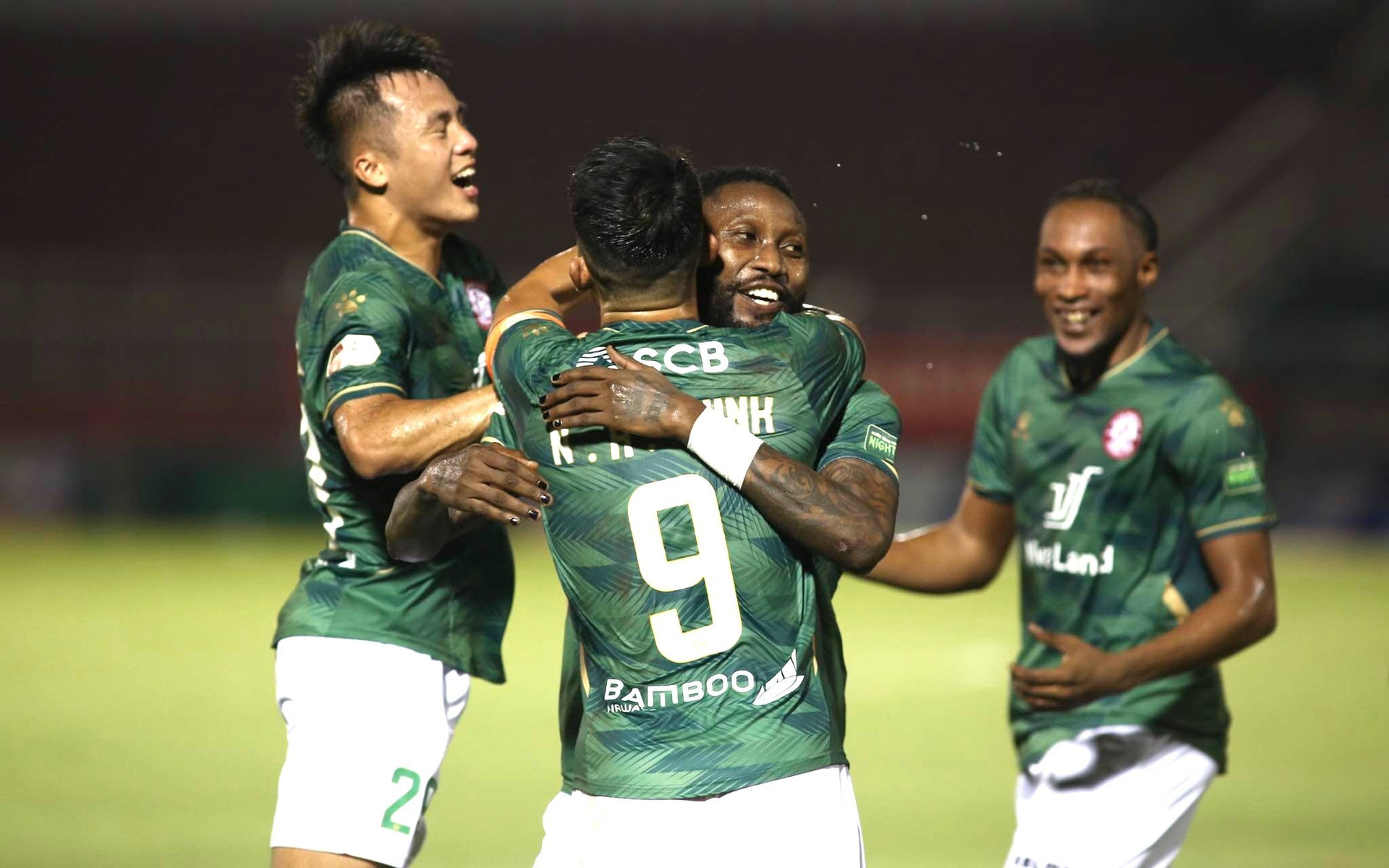 CLB TP.HCM đánh bại Sài Gòn FC trong trận derby - 1