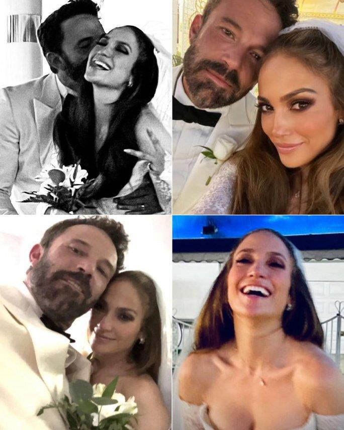 Đám cưới Jennifer Lopez và Ben Affleck ngập sắc trắng  - 10