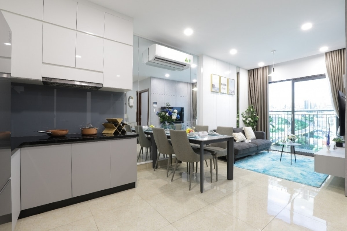 giá bán căn hộ chung cư và nhà đất đều tăng, thanh khoản thấp hình ảnh 2 gia ban can ho chung cu va nha dat deu tang, thanh khoan thap hinh anh 2