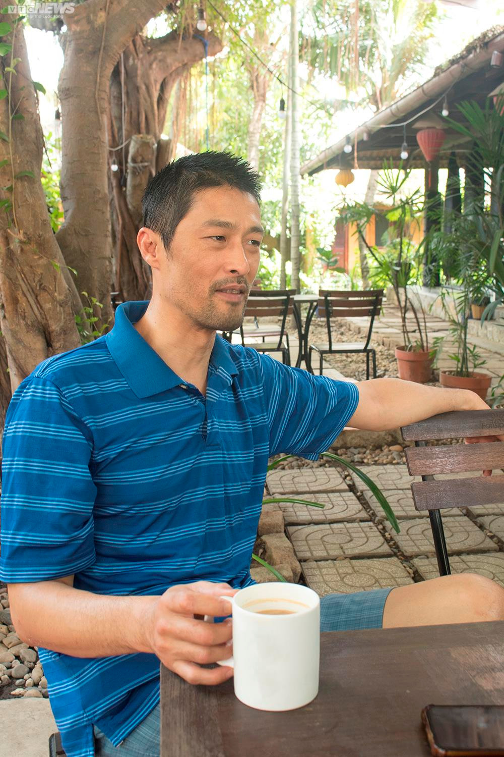 Johnny Trí Nguyễn tuổi 48 ở nhà lá, tìm vui trong võ đường - 5