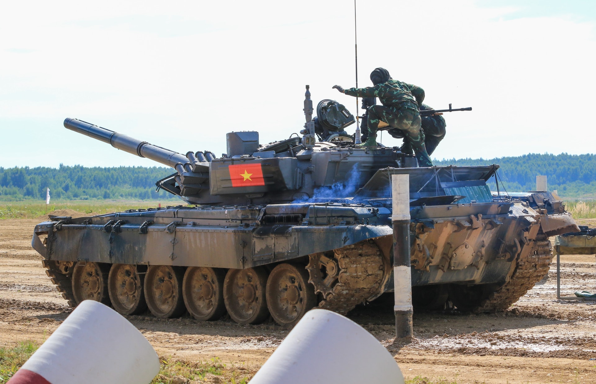 Army Games 2022: Việt Nam cùng bảng với Trung Quốc tại bán kết Xe tăng hành tiến - 2