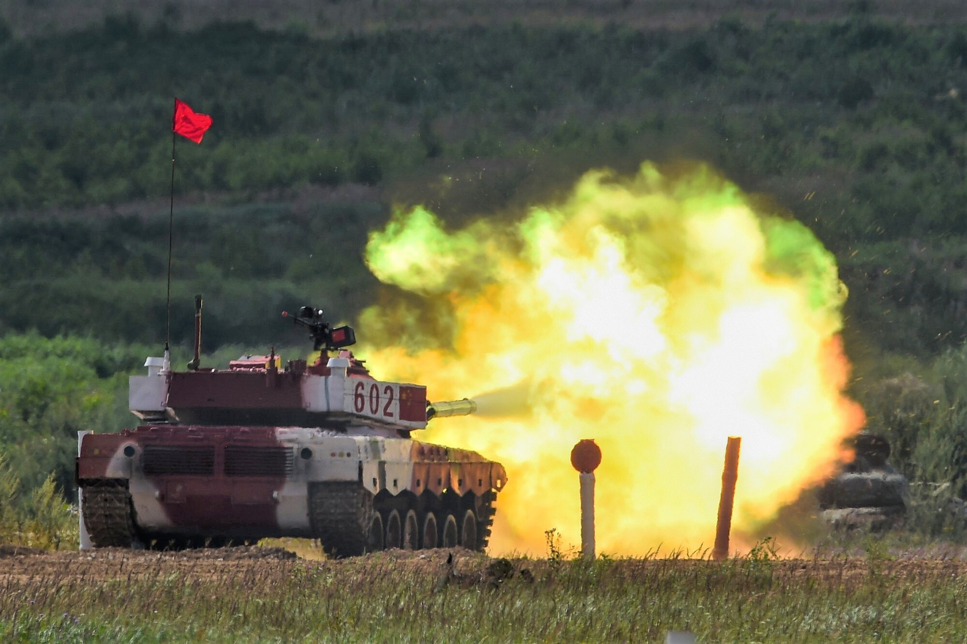 Điểm đặc biệt trên những chiếc xe tăng Trung Quốc tham dự Army Games 2022 - 2
