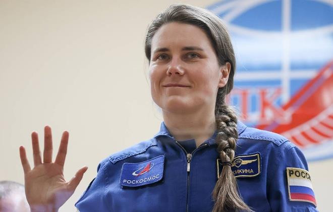 Nữ phi hành gia duy nhất của Nga sẽ bay đến Trạm Vũ trụ Quốc tế - 1