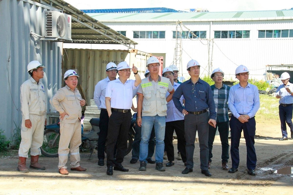 Hoàn thành mốc đốt lửa lần đầu Tổ máy số 2 Nhà máy nhiệt điện Thái Bình 2 - 2