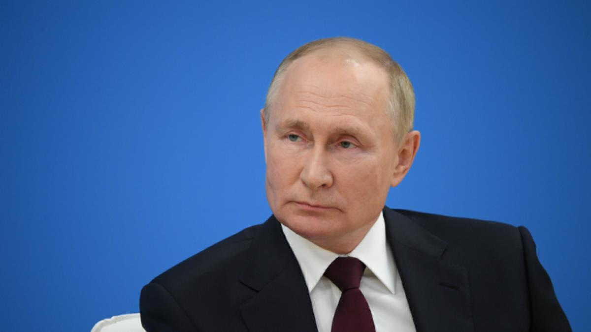Tổng thống Nga Putin công bố mục tiêu của chiến dịch quân sự tại Ukraine - 1