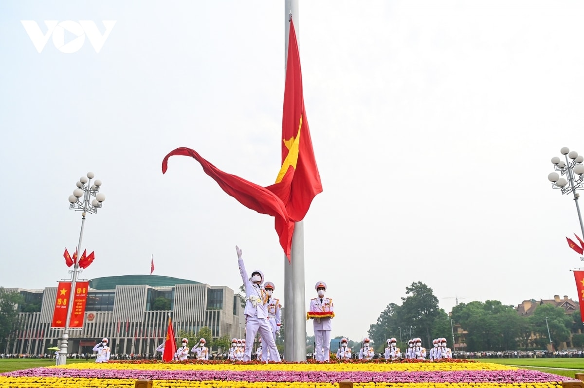 lãnh đạo các nước gửi điện, thư mừng kỷ niệm 77 năm quốc khánh việt nam hình ảnh 1 lanh dao cac nuoc gui dien, thu mung ky niem 77 nam quoc khanh viet nam hinh anh 1