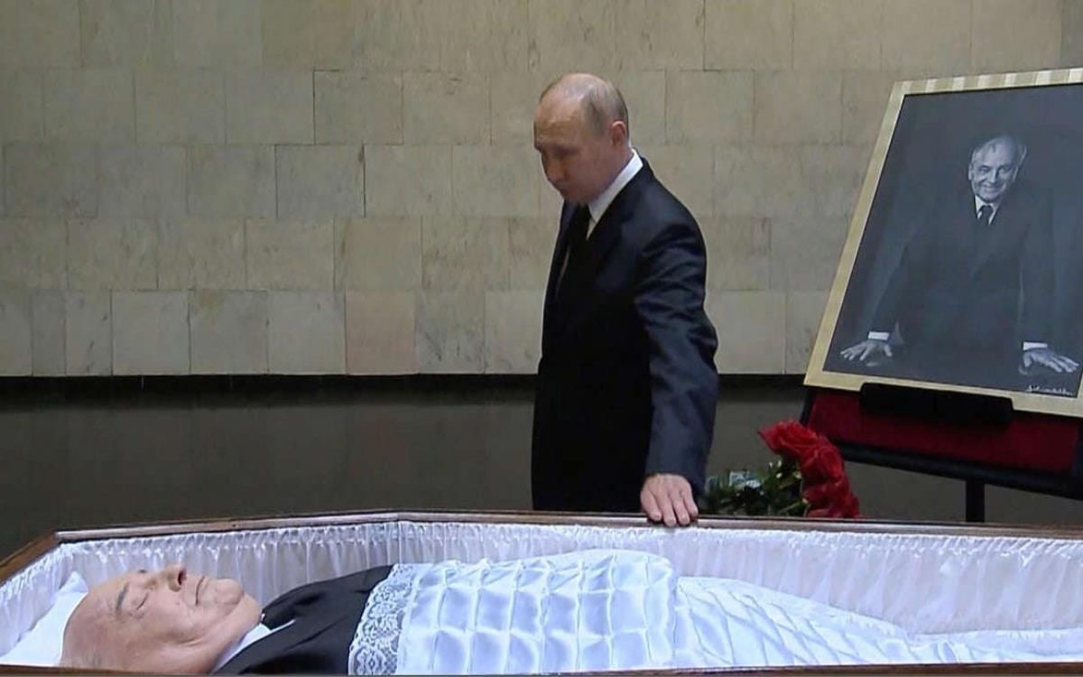 Nga tổ chức tang lễ cố Tổng thống Liên Xô Gorbachev - 1