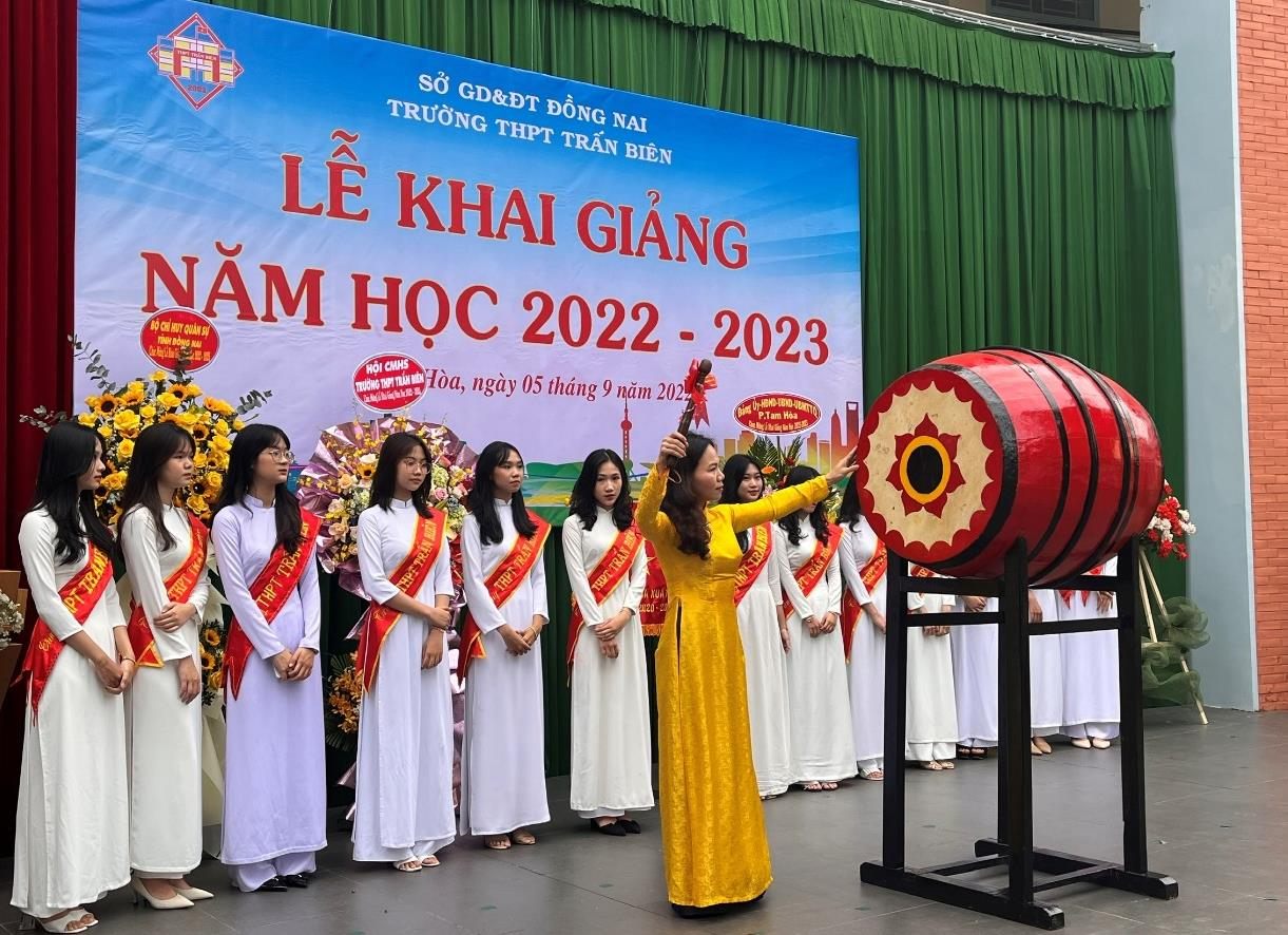 Hơn 734.000 học sinh Đồng Nai khai giảng năm học mới 2022-2023 - 2