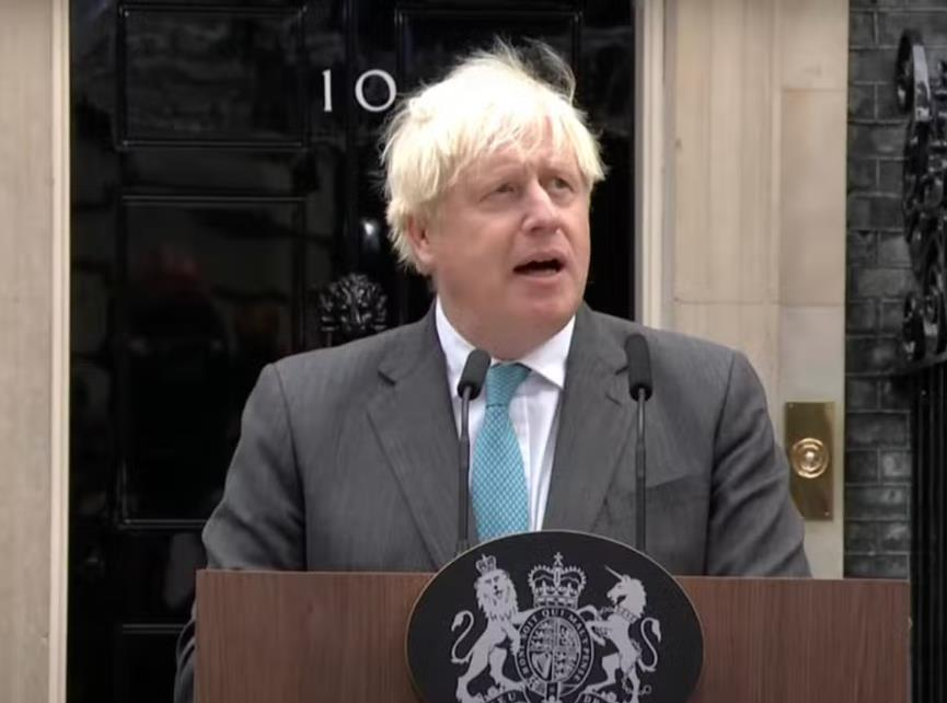 Thủ tướng Anh Boris Johnson nói gì trước khi rời văn phòng - 1