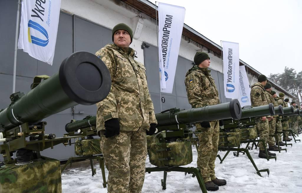 Nhà sản xuất vũ khí Ukraine hút khách quốc tế với tên lửa đã ‘qua chiến đấu’ - 1