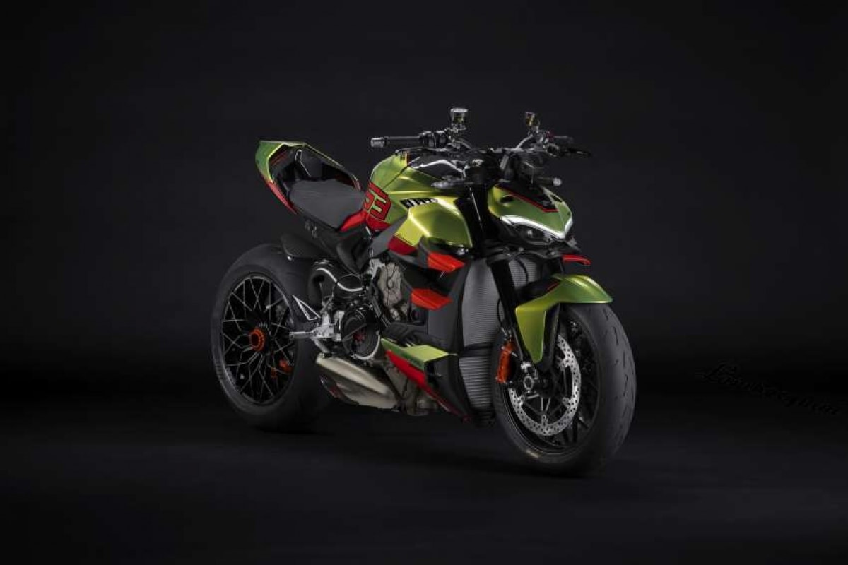 ducati streetfighter v4 lamborghini 2022 phien ban gioi han duoc ra mat hinh anh 1