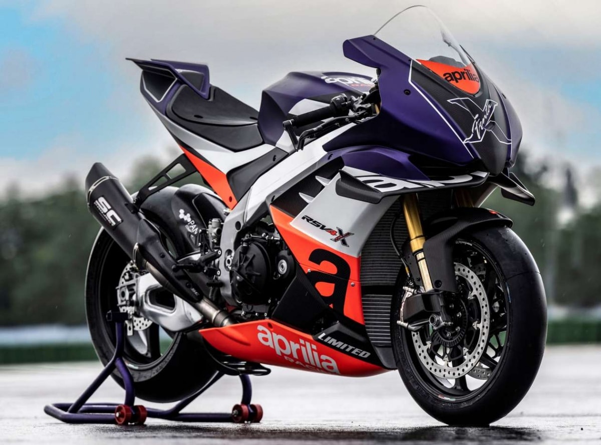 siêu mô tô aprilia rsv4 xtrenta sản xuất giới hạn 100 chiếc có gì đặc biệt hình ảnh 1 sieu mo to aprilia rsv4 xtrenta san xuat gioi han 100 chiec co gi dac biet hinh anh 1