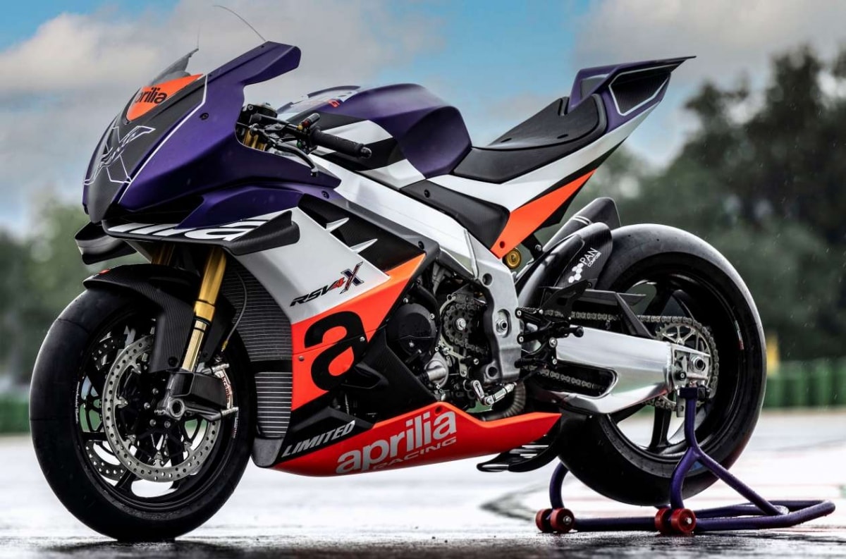sieu mo to aprilia rsv4 xtrenta san xuat gioi han 100 chiec co gi dac biet hinh anh 3