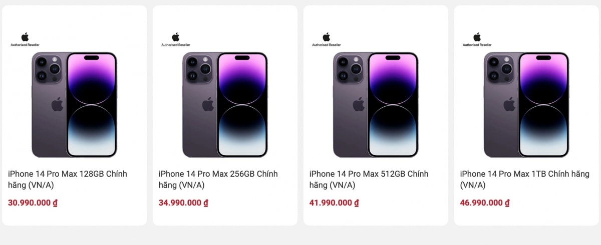 gia ban du kien cua iphone 14 pro va 14 pro max tai viet nam hinh anh 2