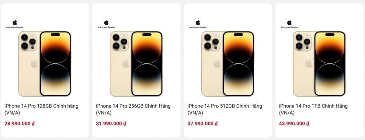 giá bán dự kiến của iphone 14 pro và 14 pro max tại việt nam hình ảnh 1 gia ban du kien cua iphone 14 pro va 14 pro max tai viet nam hinh anh 1