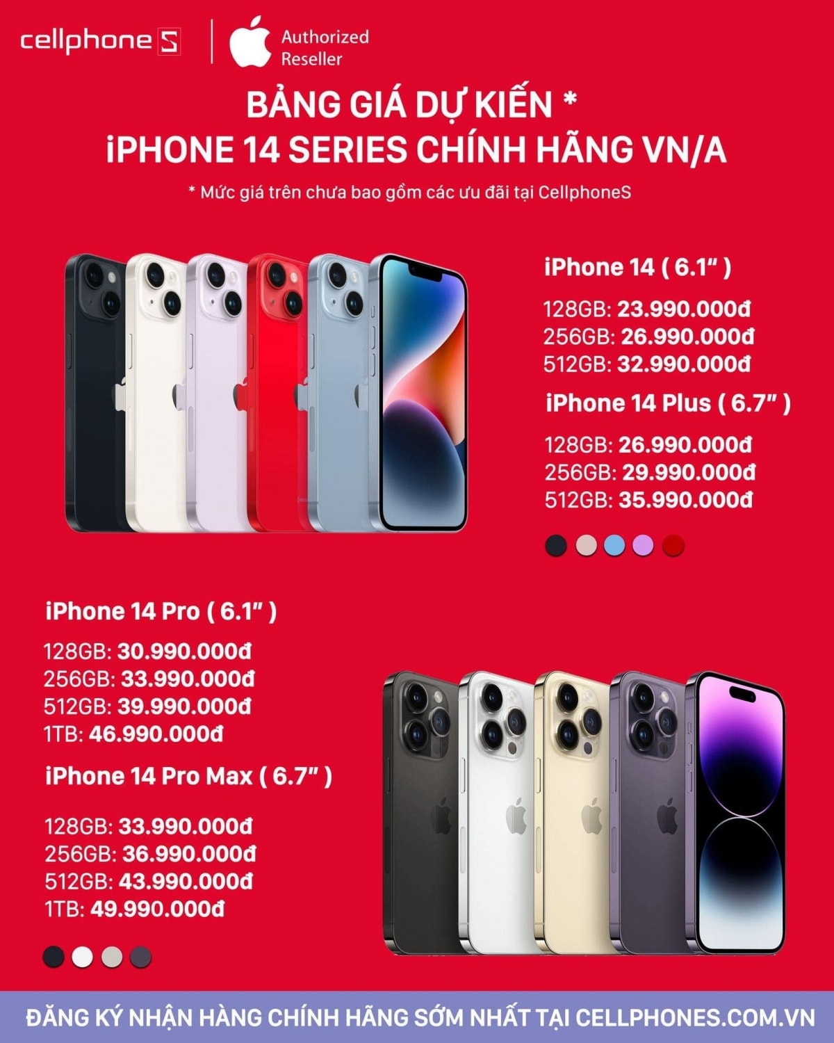 gia ban du kien cua iphone 14 pro va 14 pro max tai viet nam hinh anh 4