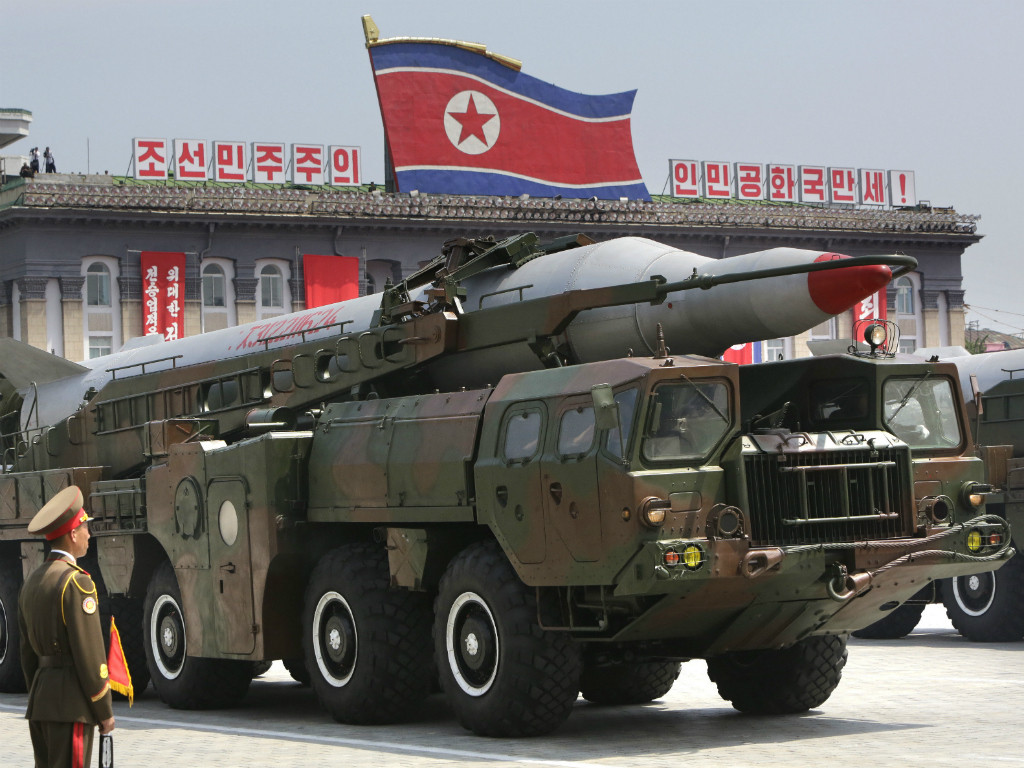Triều Tiên nêu thời điểm dùng vũ khí hạt nhân - 1