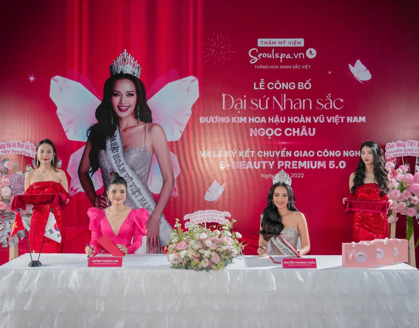 Hoa hậu Ngọc Châu: 'Thẩm mỹ viện Seoulspa.vn giúp tôi sẵn sàng cho vương miện' - 1