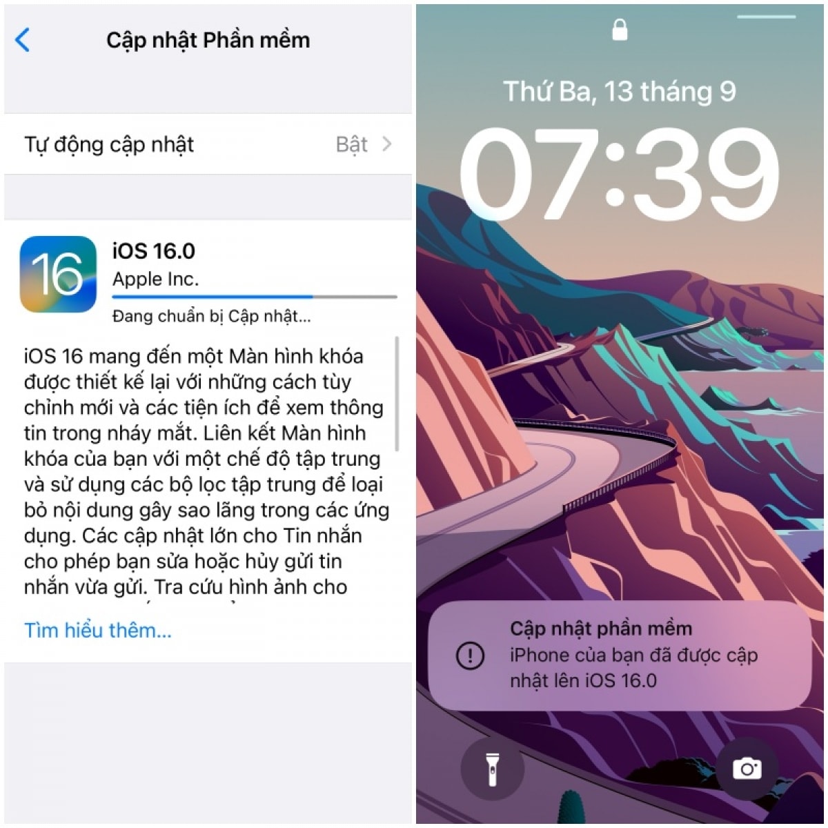 ios 16 chính thức phát hành, chạy khá mượt và ứng dụng không bị lỗi hình ảnh 1 ios 16 chinh thuc phat hanh, chay kha muot va ung dung khong bi loi hinh anh 1