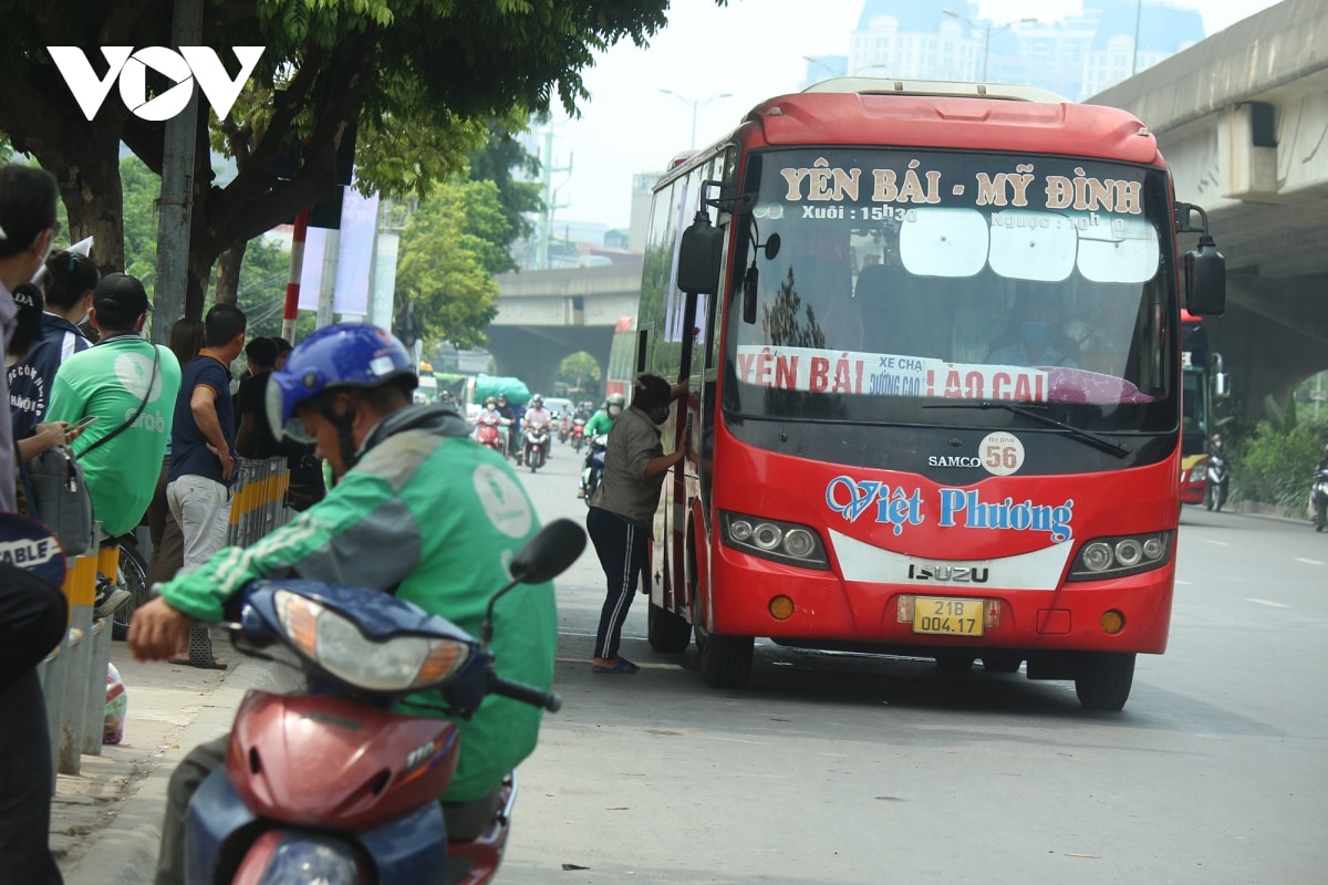 tai dien don tra khach doc duong giai phong, pham hung co quan chuc nang o dau hinh anh 3