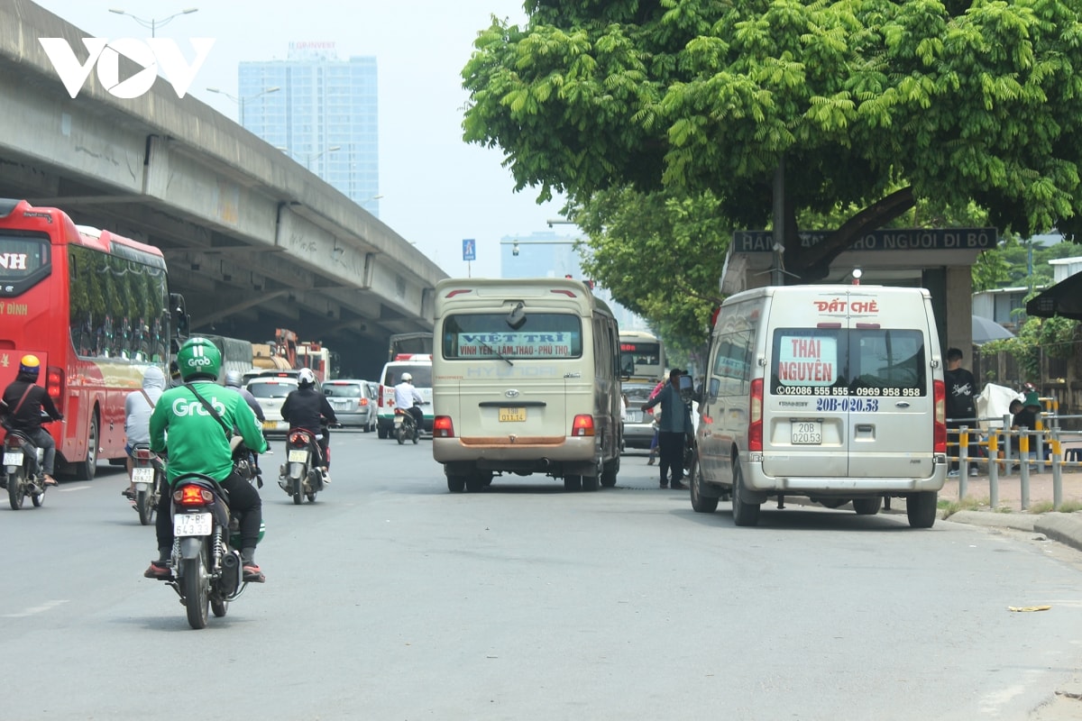 tai dien don tra khach doc duong giai phong, pham hung co quan chuc nang o dau hinh anh 5