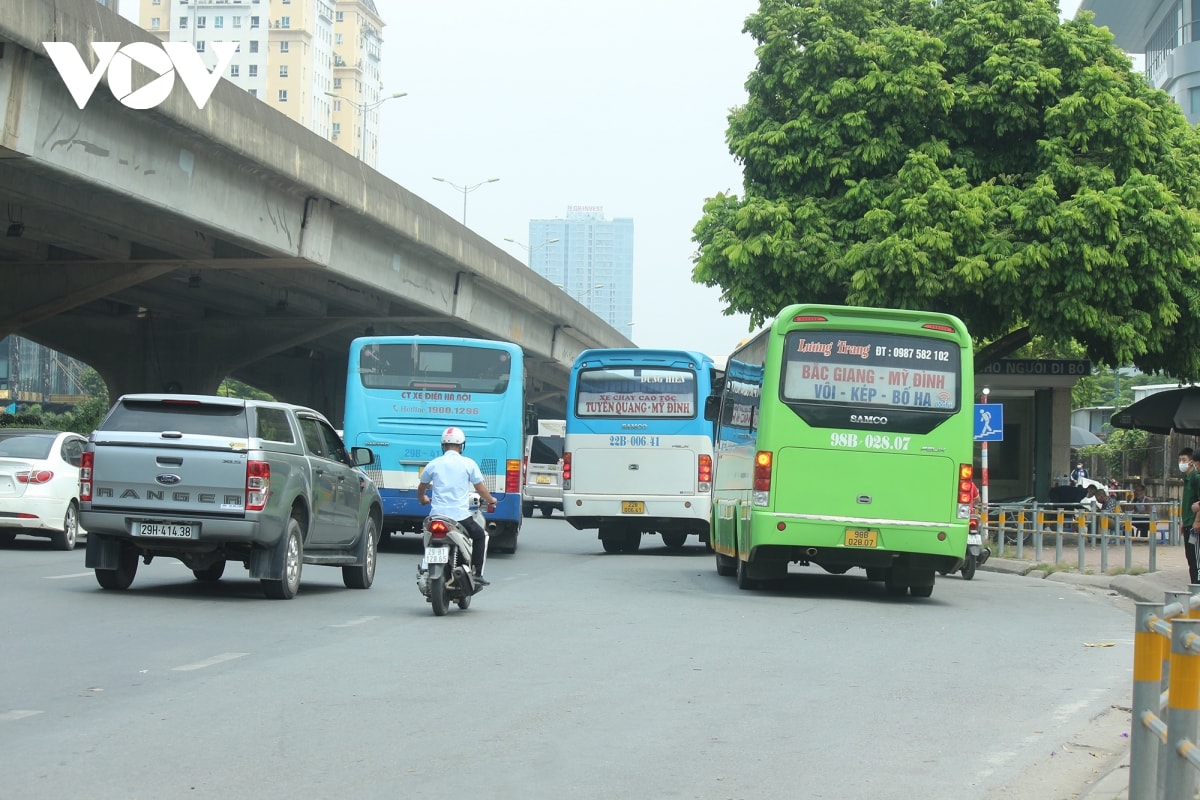 tai dien don tra khach doc duong giai phong, pham hung co quan chuc nang o dau hinh anh 11