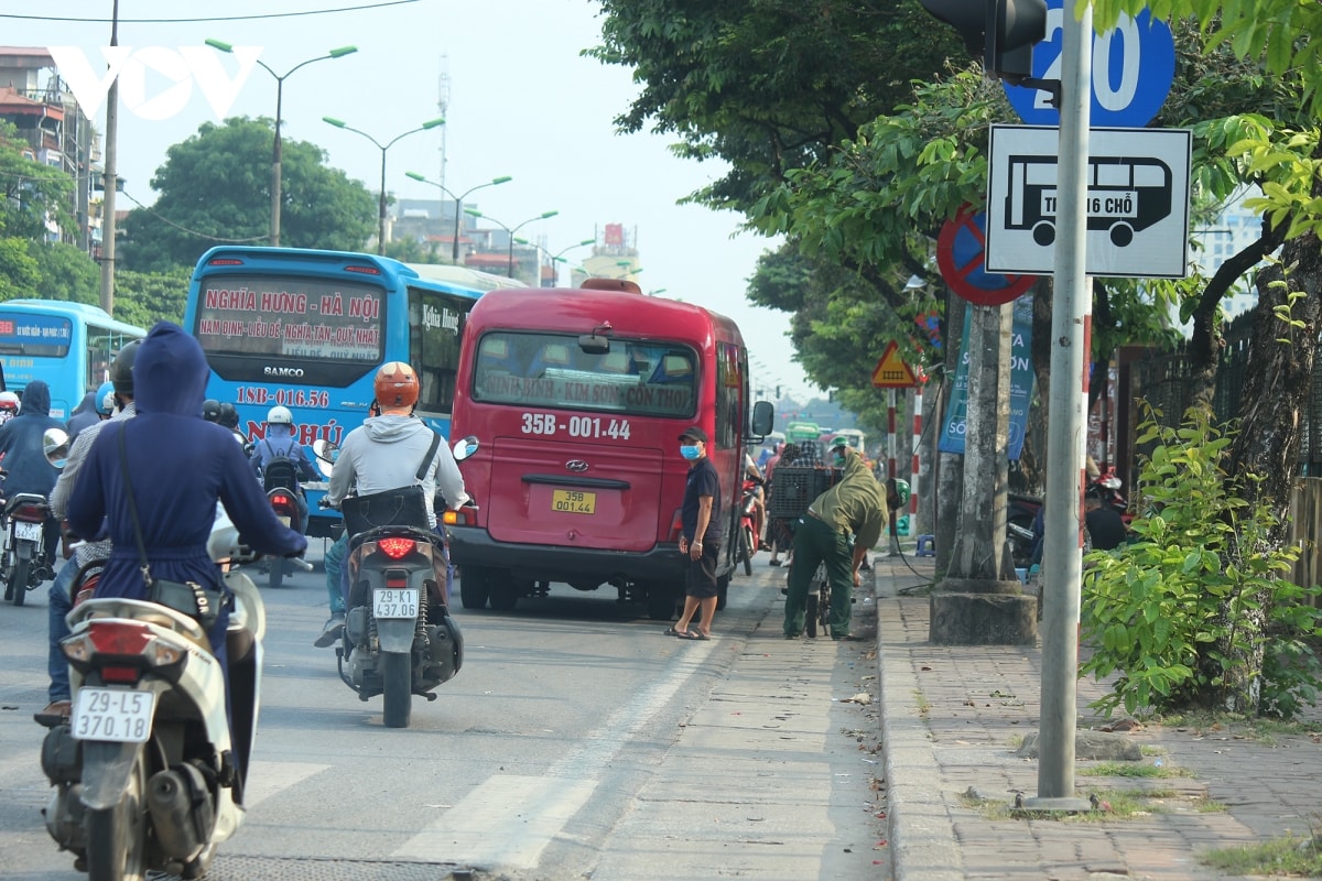 tai dien don tra khach doc duong giai phong, pham hung co quan chuc nang o dau hinh anh 9