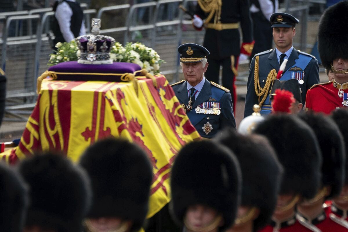 Hoàng gia Anh công bố kế hoạch tang lễ cố Nữ hoàng Elizabeth II - 1