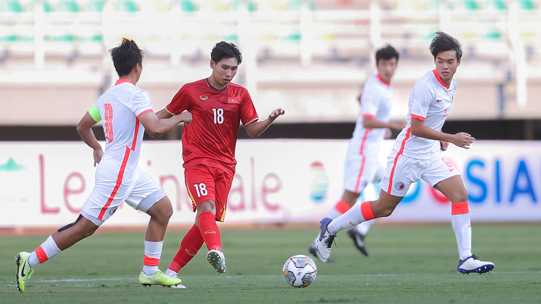 Trực tiếp bóng đá U20 Việt Nam vs U20 Timor Leste vòng loại U20 châu Á 2023 - 2