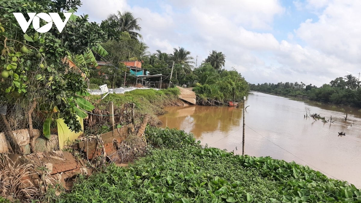 tien giang can khac phuc khan cap nhieu diem sat lo lon hinh anh 1