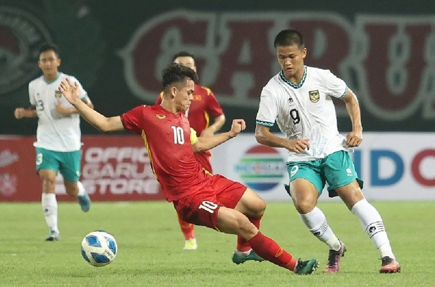 Trực tiếp U20 Việt Nam vs U20 Indonesia, vòng loại U20 châu Á 2023 - 1