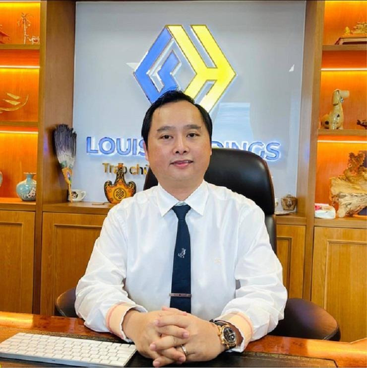 Thao túng thị trường chứng khoán, Chủ tịch Louis Holdings 'đút túi' 153 tỷ đồng - 1