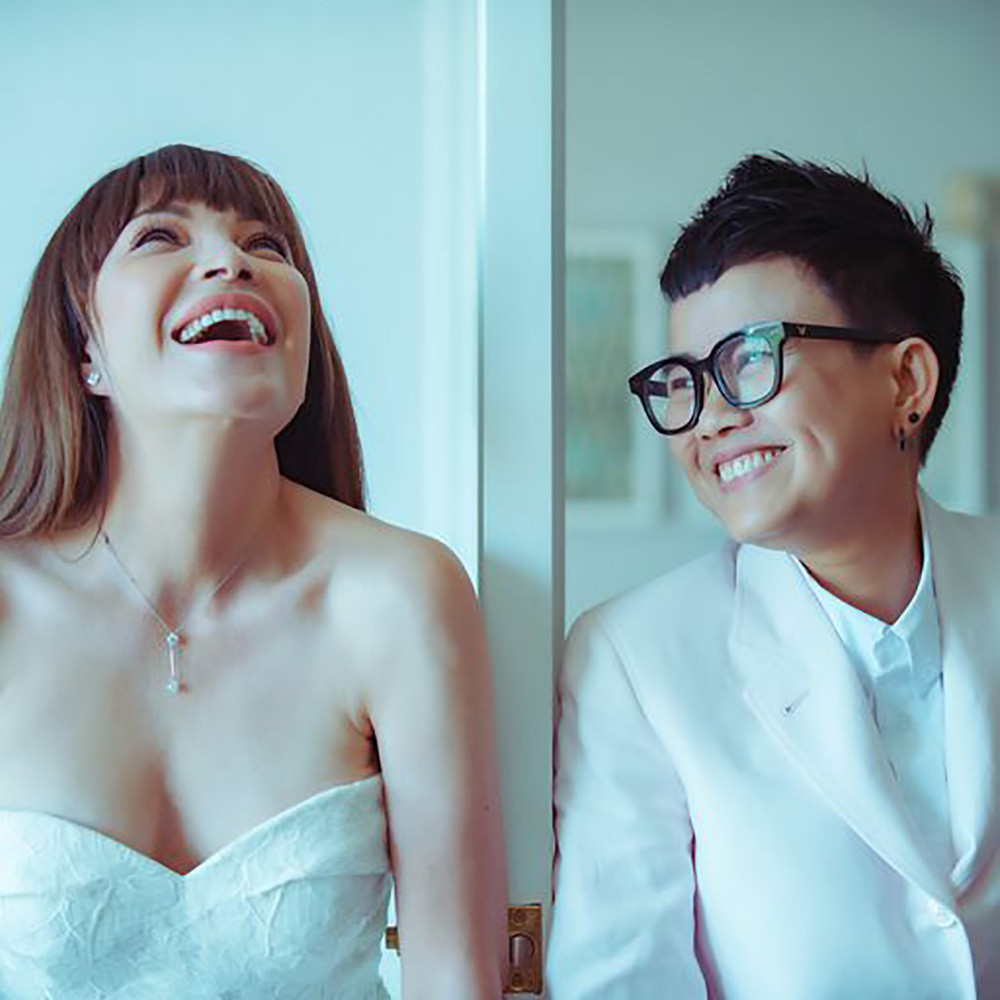 Thanh Hà - Phương Uyên công khai toàn bộ khoảnh khắc hạnh phúc trong ngày cưới - 2