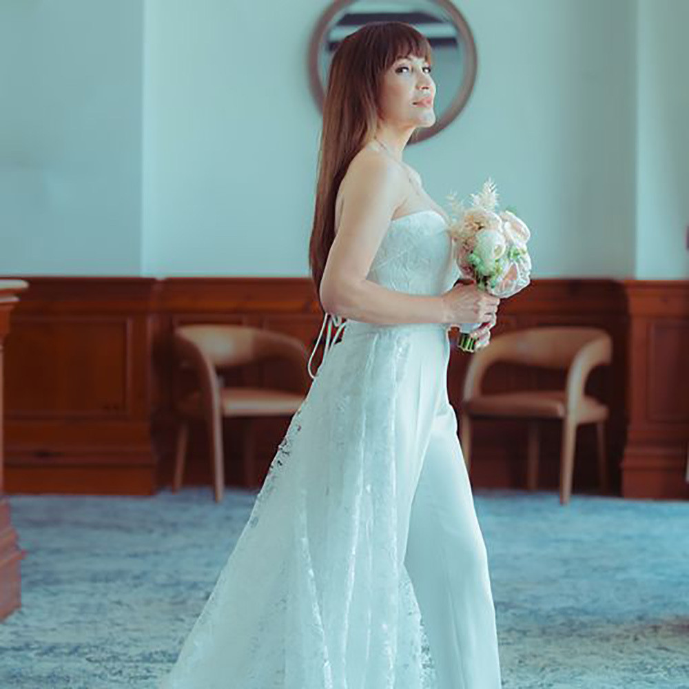 Thanh Hà - Phương Uyên công khai toàn bộ khoảnh khắc hạnh phúc trong ngày cưới - 3