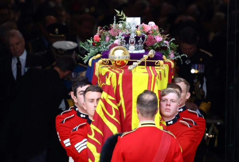 Những nghi thức đặc biệt trong lễ tang Nữ hoàng Elizabeth II - 12