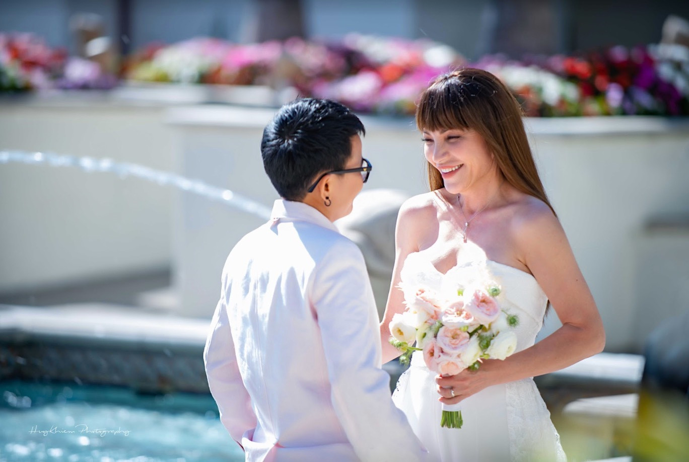 Thanh Hà - Phương Uyên công khai toàn bộ khoảnh khắc hạnh phúc trong ngày cưới - 1