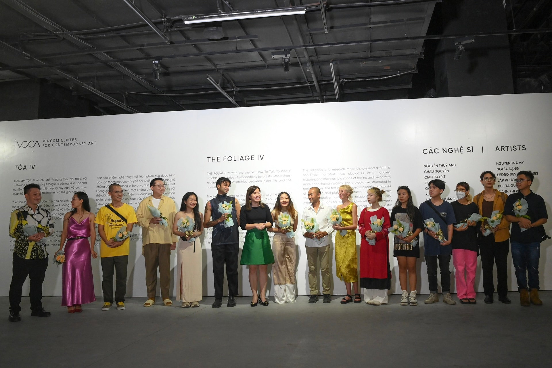 VCCA giới thiệu triển lãm 'Tỏa IV' - 3