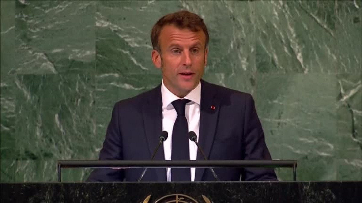Pháp muốn bổ sung thành viên thường trực Hội đồng Bảo an Liên hợp quốc - 1