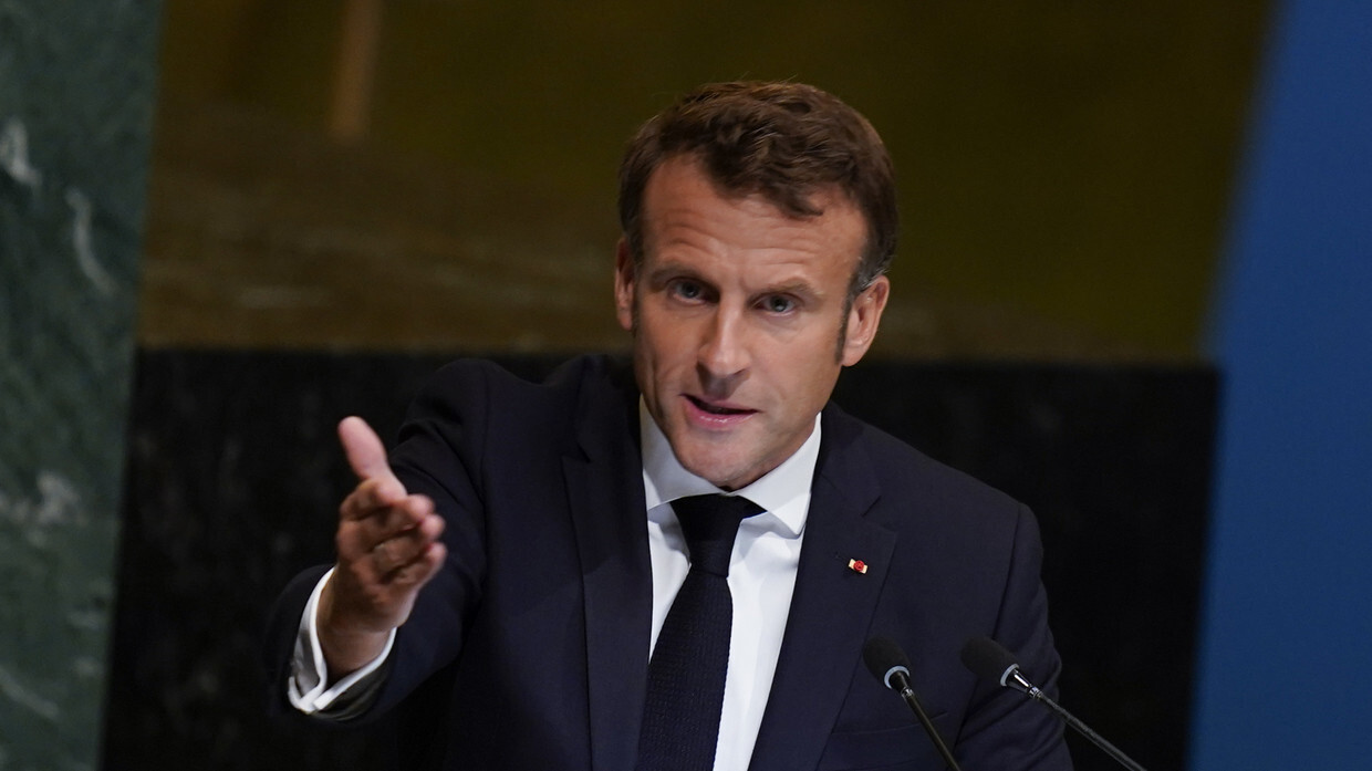 Tổng thống Pháp hoài nghi cuộc trưng cầu dân ý ở miền Đông Ukraine - 1