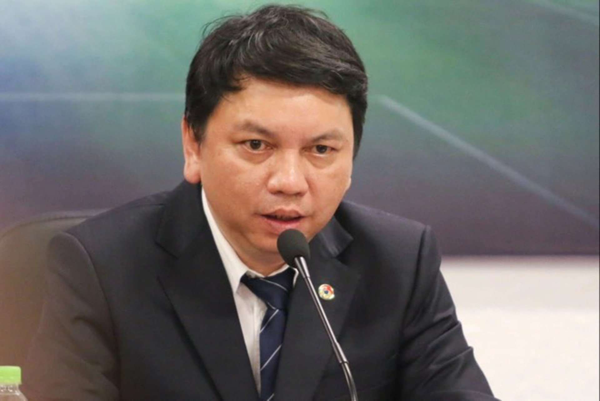 Ông Lê Hoài Anh không tranh cử Phó chủ tịch VFF - 1