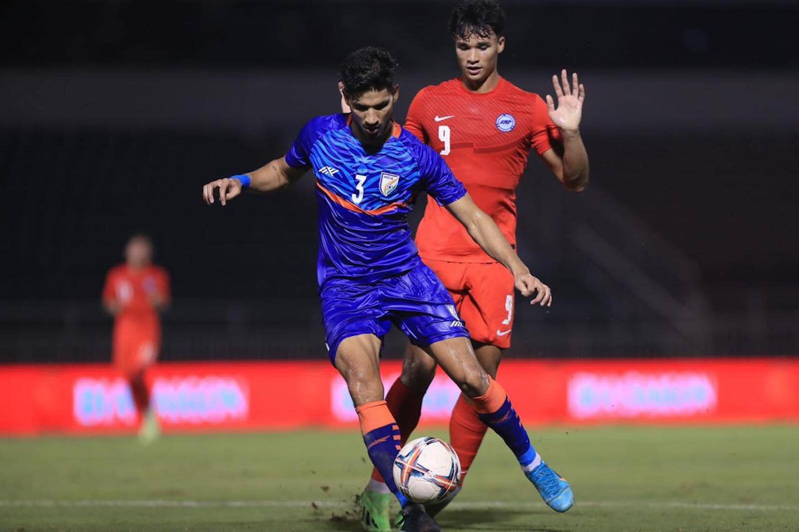 Hòa Singapore, Ấn Độ hẹn Việt Nam tranh chức vô địch giải giao hữu quốc tế 2022 - 1
