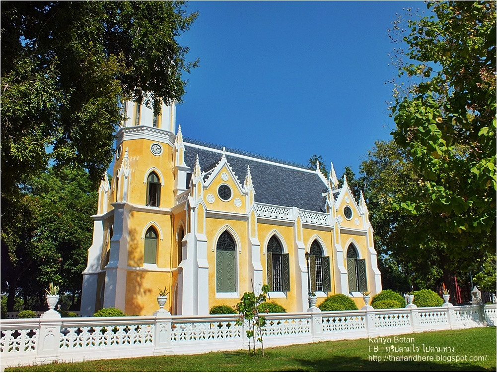 Độc đáo ngôi chùa mang kiến trúc nhà thờ có 1-0-2 ở Thái Lan - 2