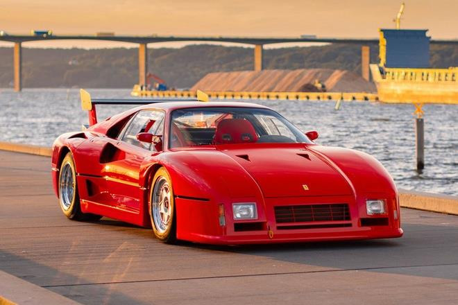 Siêu xe hàng hiếm Ferrari 288 GTO Evoluzione được bán đấu giá - 1